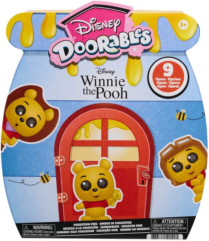Doorables Pooh Collector Pack Assorted