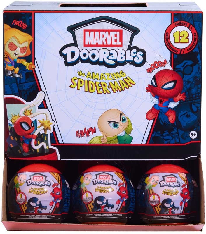 Doorables Spiderman Collector Capsule Assorted