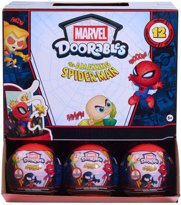 Doorables Spiderman Collector Capsule Assorted