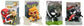 Doorables Spiderman Collector Capsule Assorted