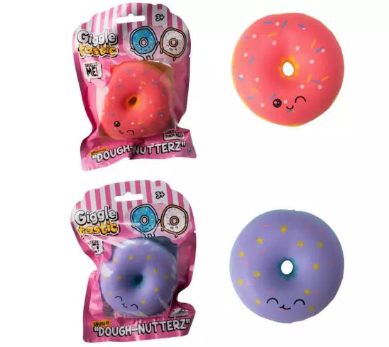 Giggle Tastic Squishy Sensory Fidget Dough-Nutterz – Cute, Fun, Squishy Toy