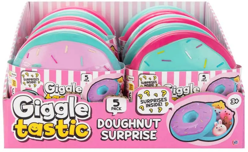 Doughnut Surprise 5 Pack Assorted