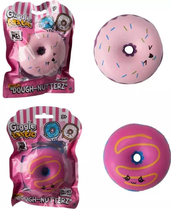 Giggle Tastic Squishy Sensory Fidget Dough-Nutterz – Cute, Fun, Squishy Toy