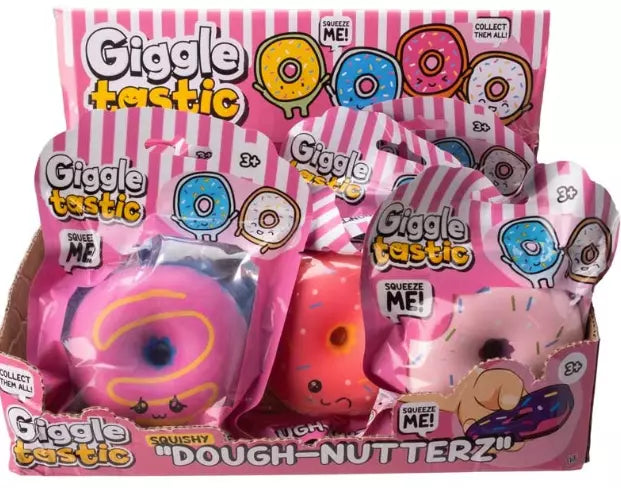 Giggle Tastic Squishy Sensory Fidget Dough-Nutterz – Cute, Fun, Squishy Toy
