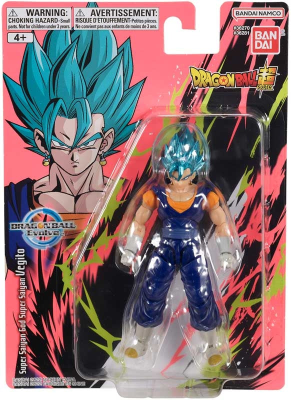 Dragon Ball Evolve Ssgss Vegito