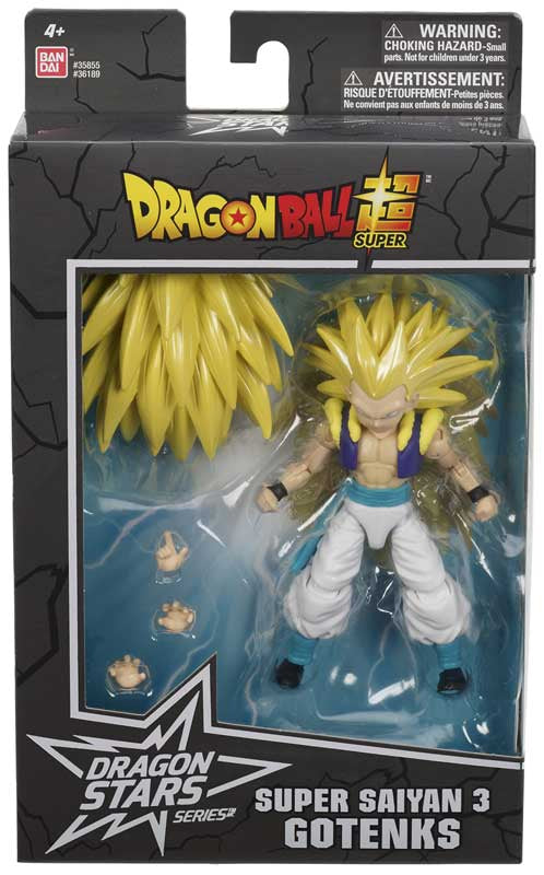 Dragon Ball Stars Posable Figure Asst