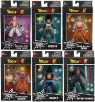 Dragon Ball Stars Posable Figure Asst