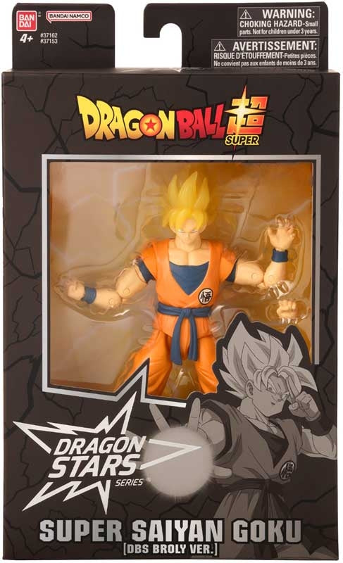 Dragon Stars Ss Goku Dbs Broly Ver.