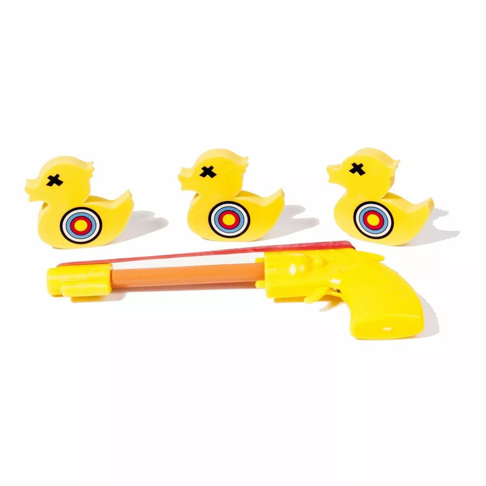 Duck Rubber Bend & Stationary Set - more fun at work