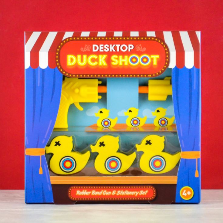 Duck Rubber Bend & Stationary Set - more fun at work