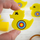 Duck Rubber Bend & Stationary Set - more fun at work