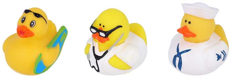 Duck 5cm 12 Assorted