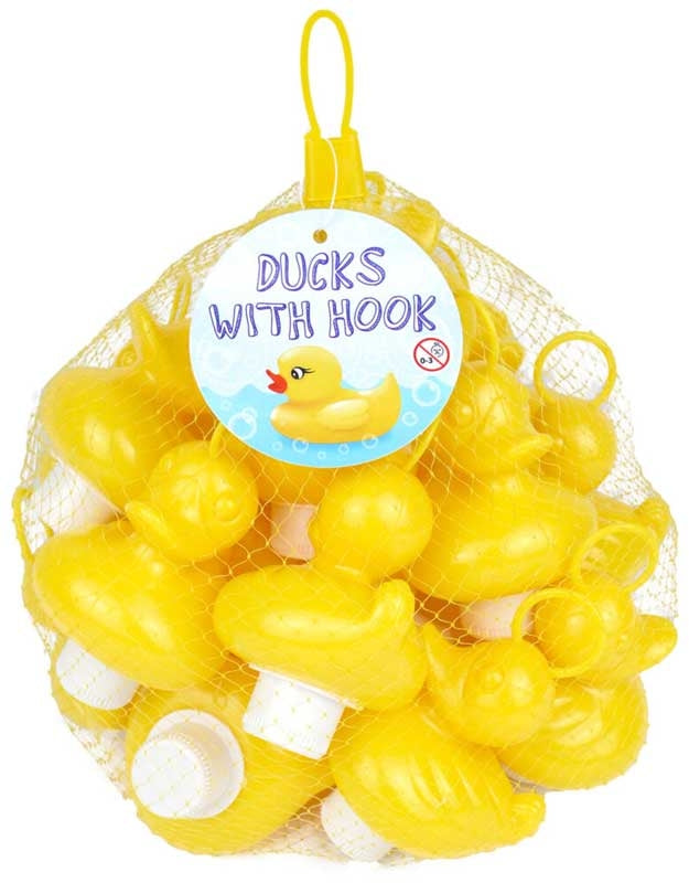Duck 7cm W/hook Weighted Yellow