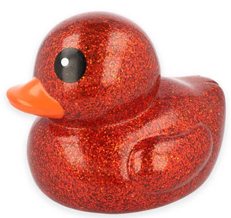 Duck Glitter 17.5cm 160g Assorted