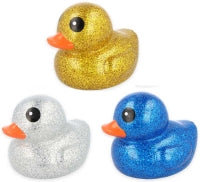 Duck Glitter 17.5cm 160g Assorted