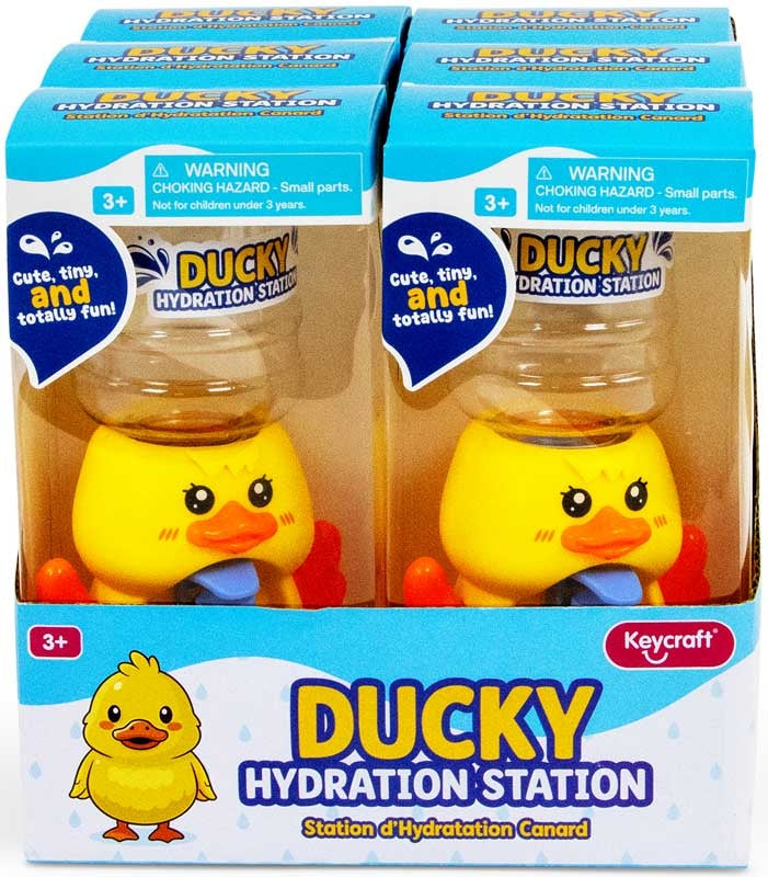 Ducky Hydration Station