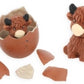 Egg 6cm Growing Highland Cow