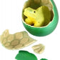 Egg Growing Dino 4 Cols 6 Assorted