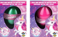 Egg Growing Unicorn 4 Cols 6 Assorted