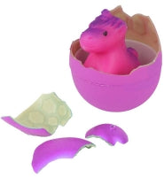 Egg Growing Unicorn 4 Cols 6 Assorted