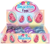 Egg Unicorn Giant W/baby Assorted