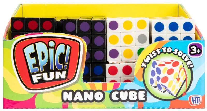 Epic Fun Nano Cube Assorted