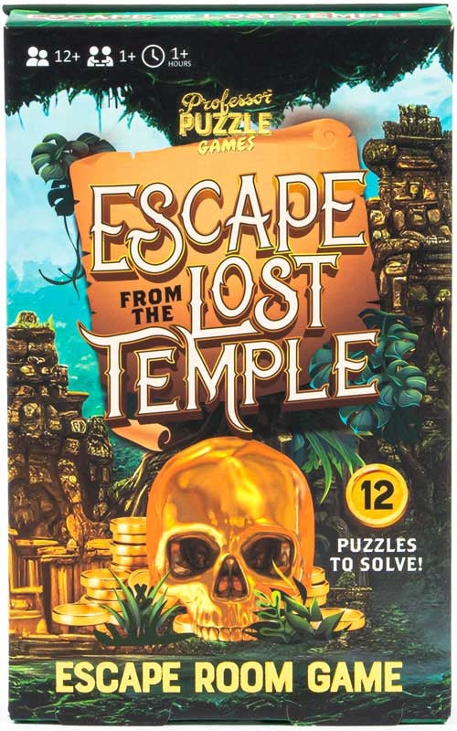 Escape From The Lost Temple