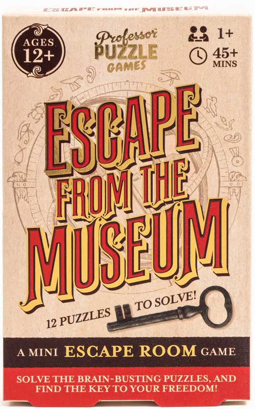 Escape From The Museum