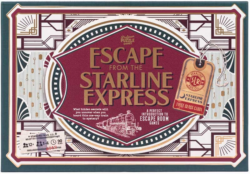Escape From The Starline Express