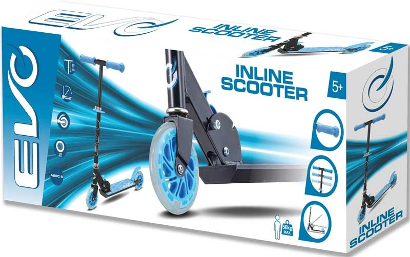Evo Inline Scooter - Blue