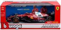 f1 Ferrari sf-25 2025 Leclerc With Helmet 1:18