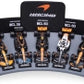 f1 Mclaren Deluxe Gift Set W/display Stand 1:43