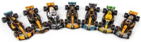 f1 Mclaren Deluxe Gift Set W/display Stand 1:43