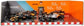 f1 Mclaren f1 Lando Norris Highlights 4pk Set 1:43