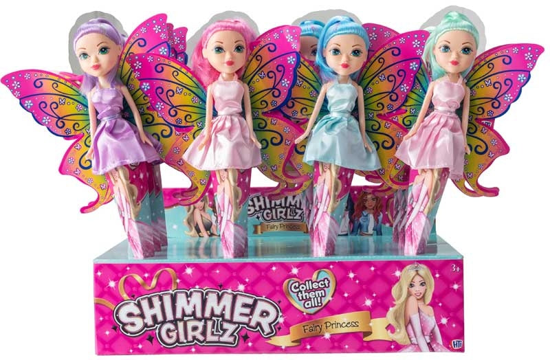Fairy Princess Doll Assorted