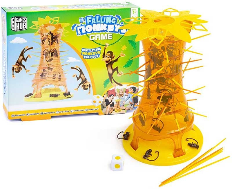 Falling Monkeys