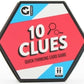 Family Card Game - 10 Clues