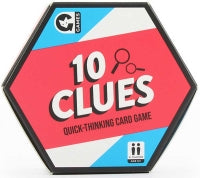Family Card Game - 10 Clues