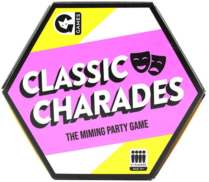 Family Card Game - Charades