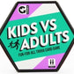 Family Card Game - Kids Vs Adults