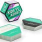 Family Card Game - Kids Vs Adults