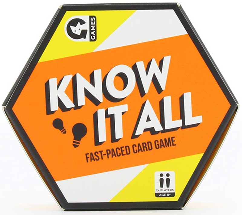 Family Card Game - Know It All