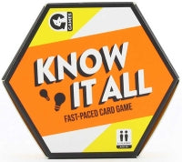 Family Card Game - Know It All