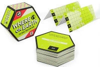 Family Card Game - Where On Earth?