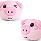 Farm Animal Squishy Plushies Sensory Toys Assorted