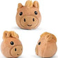 Farm Animal Squishy Plushies Sensory Toys Assorted