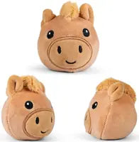 Farm Animal Squishy Plushies Sensory Toys Assorted