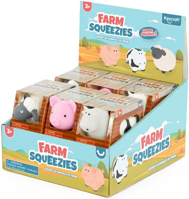 Farm Squeezies Assorted