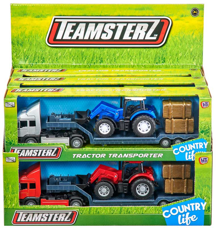 Farm Tractor Transporter