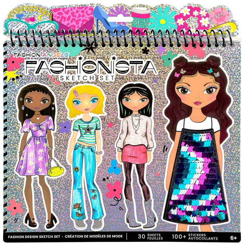 Fashion Angels - Fashionista Sketch Portfolio - Pdq